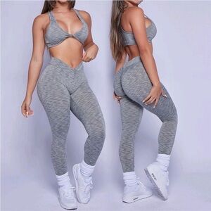 Pchee Bum Scrunchy Butt Work Out Set